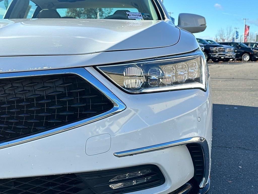 used 2018 Acura RLX Sport Hybrid car, priced at $25,448