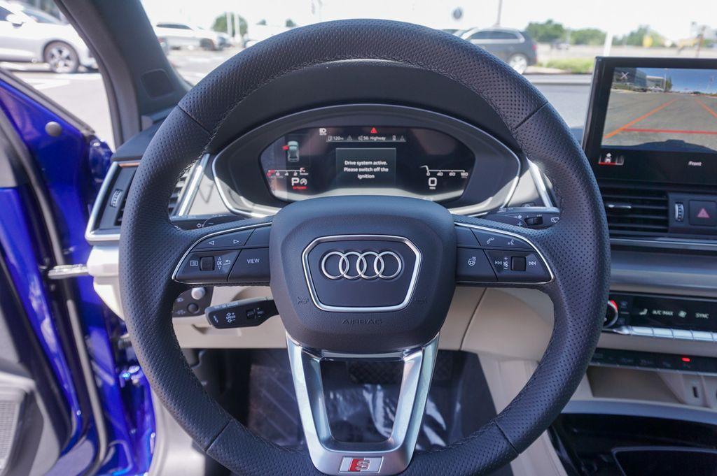 new 2024 Audi Q5 car, priced at $63,750