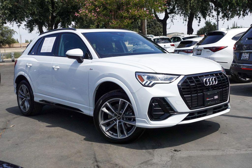 used 2025 Audi Q3 car, priced at $35,777