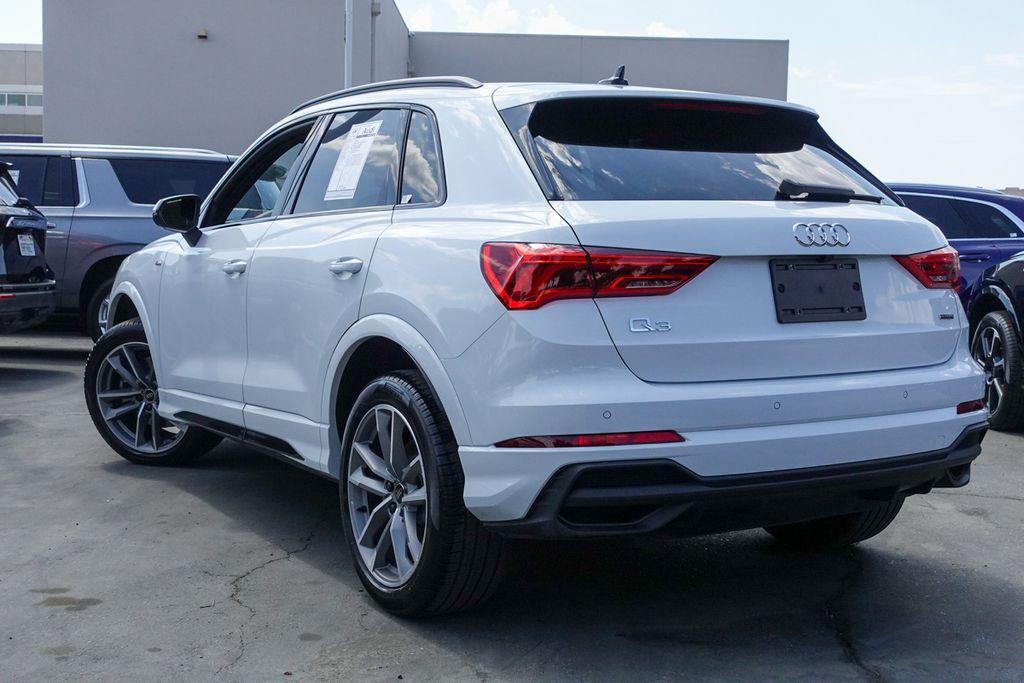 used 2025 Audi Q3 car, priced at $35,777