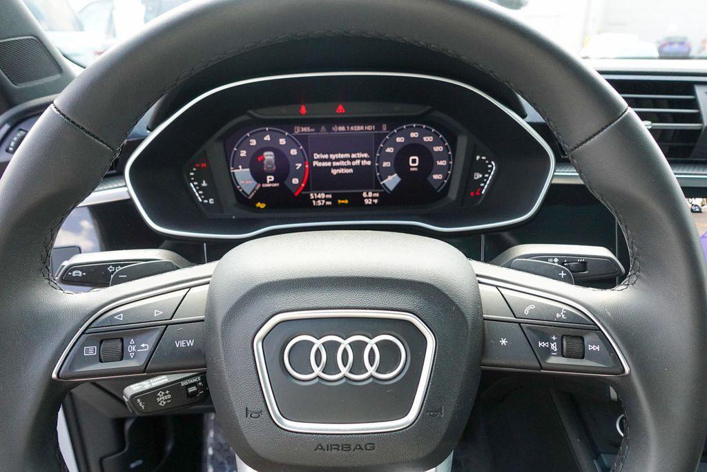 used 2025 Audi Q3 car, priced at $35,777