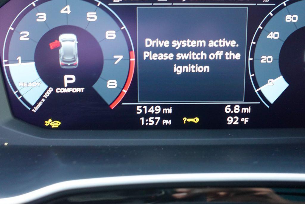 used 2025 Audi Q3 car, priced at $35,777
