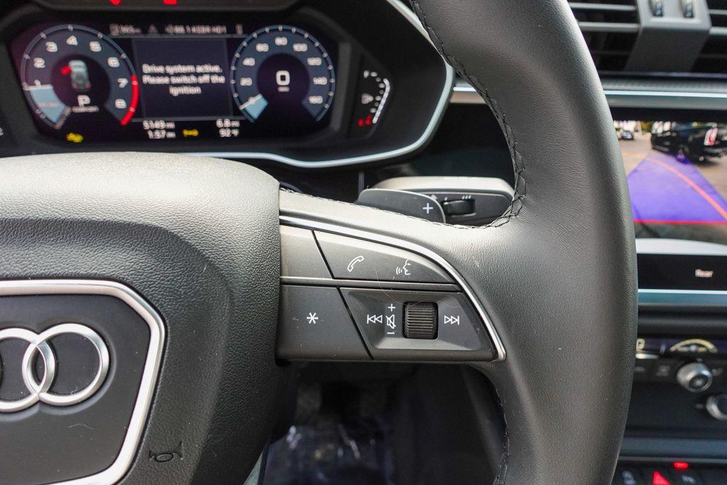 used 2025 Audi Q3 car, priced at $35,777