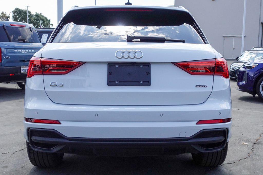 used 2025 Audi Q3 car, priced at $35,777
