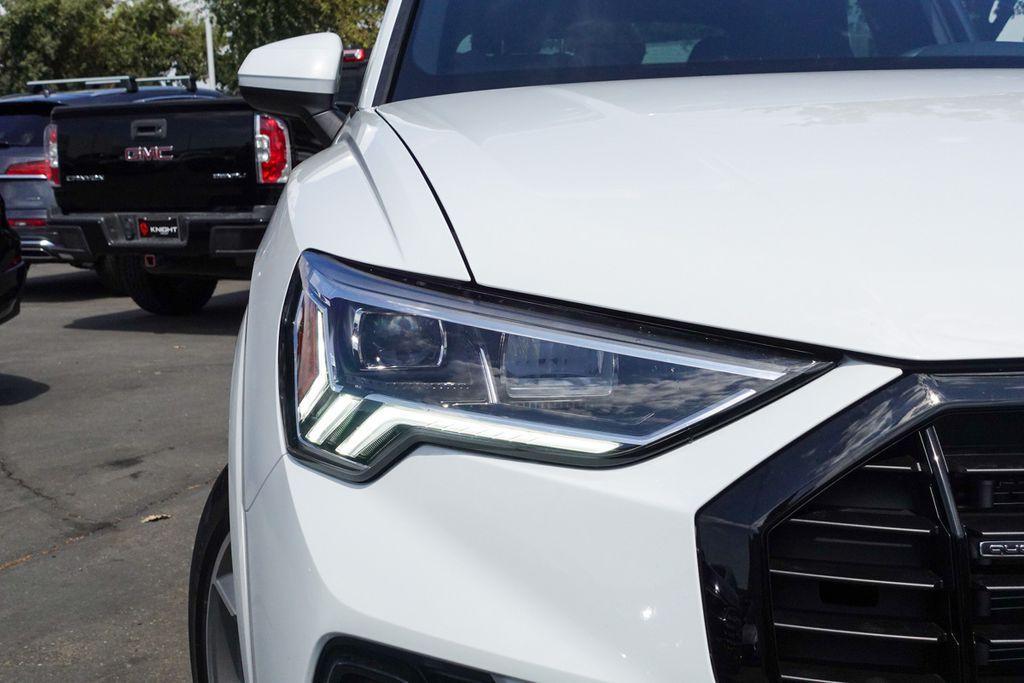 used 2025 Audi Q3 car, priced at $35,777