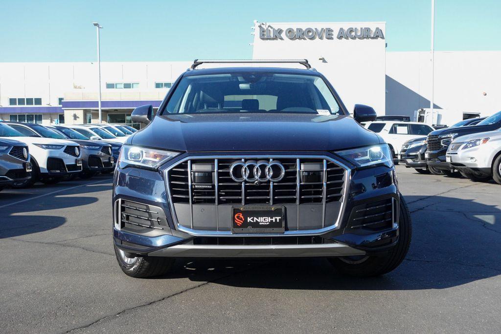 used 2023 Audi Q7 car, priced at $40,768