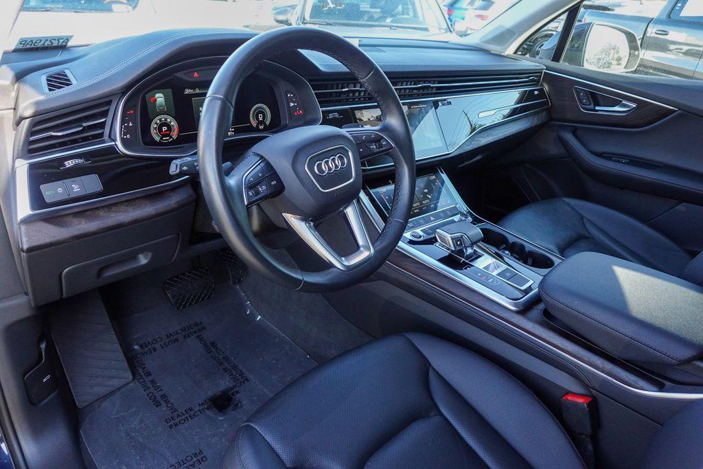 used 2023 Audi Q7 car, priced at $40,768