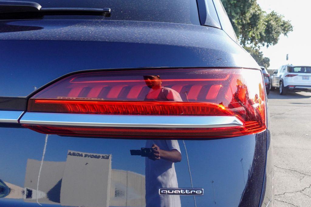 used 2023 Audi Q7 car, priced at $40,768