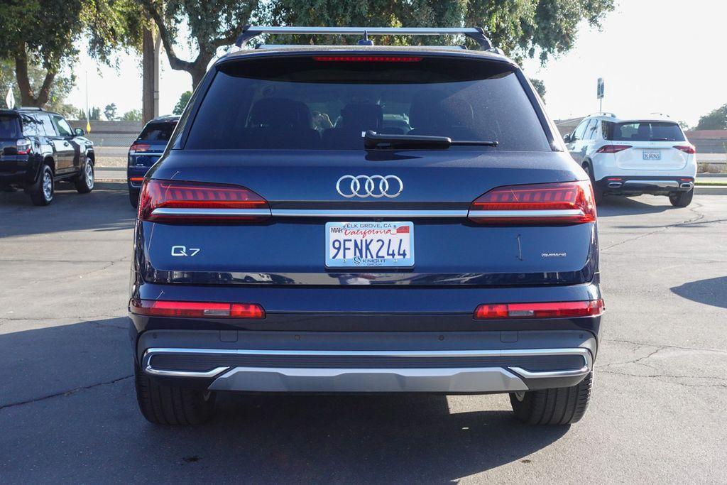 used 2023 Audi Q7 car, priced at $40,768