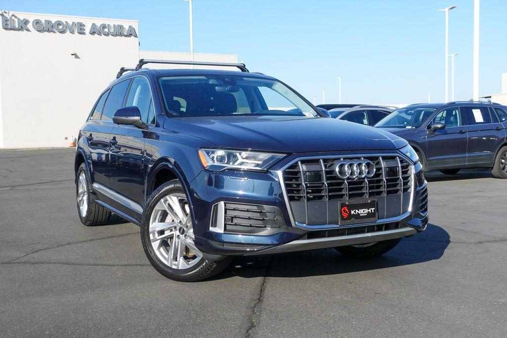 used 2023 Audi Q7 car, priced at $40,768