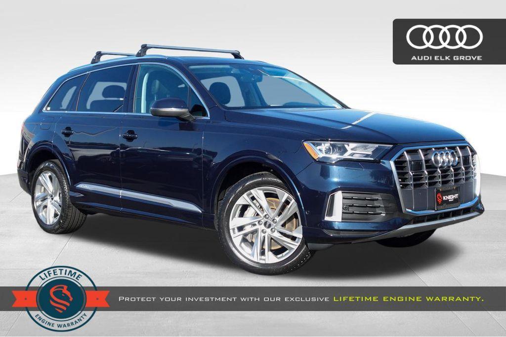 used 2023 Audi Q7 car, priced at $40,768