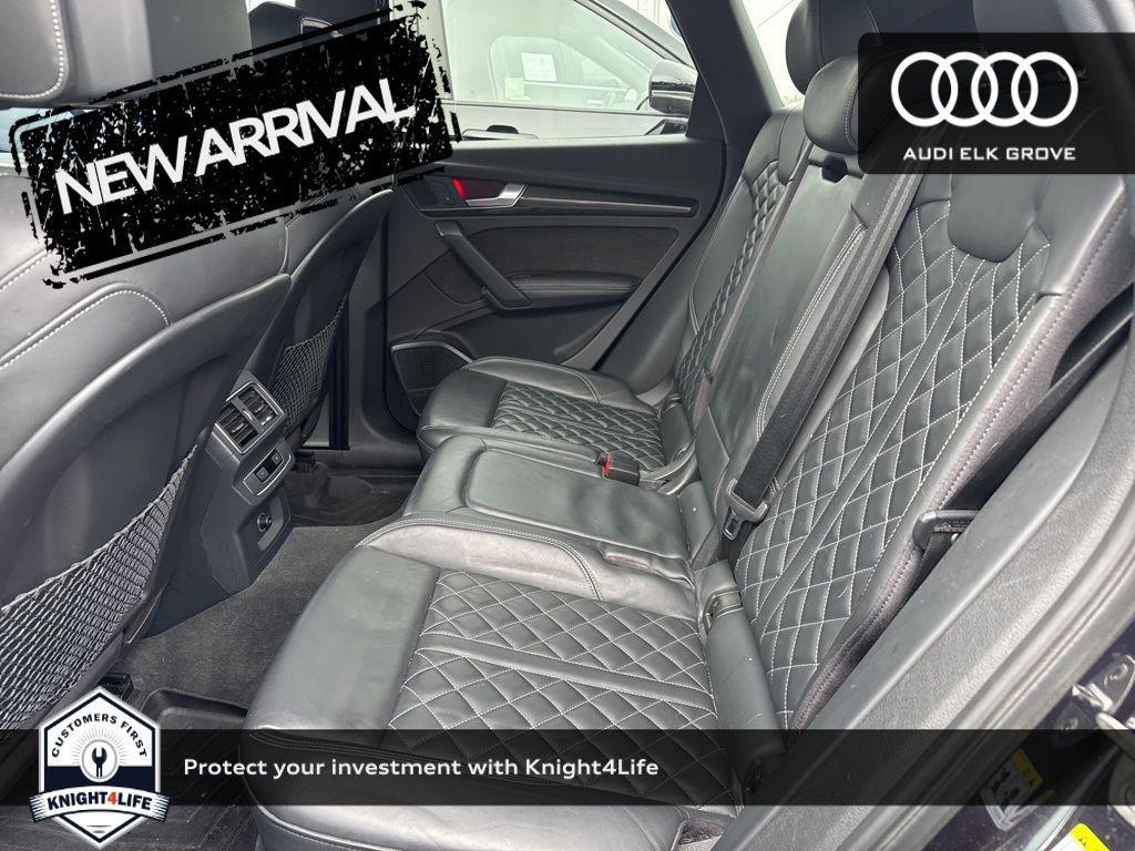 used 2018 Audi SQ5 car, priced at $22,898