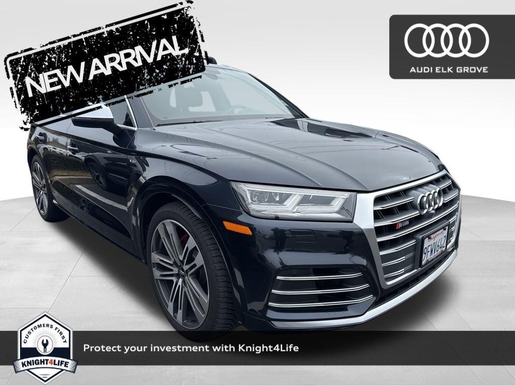 used 2018 Audi SQ5 car, priced at $22,898