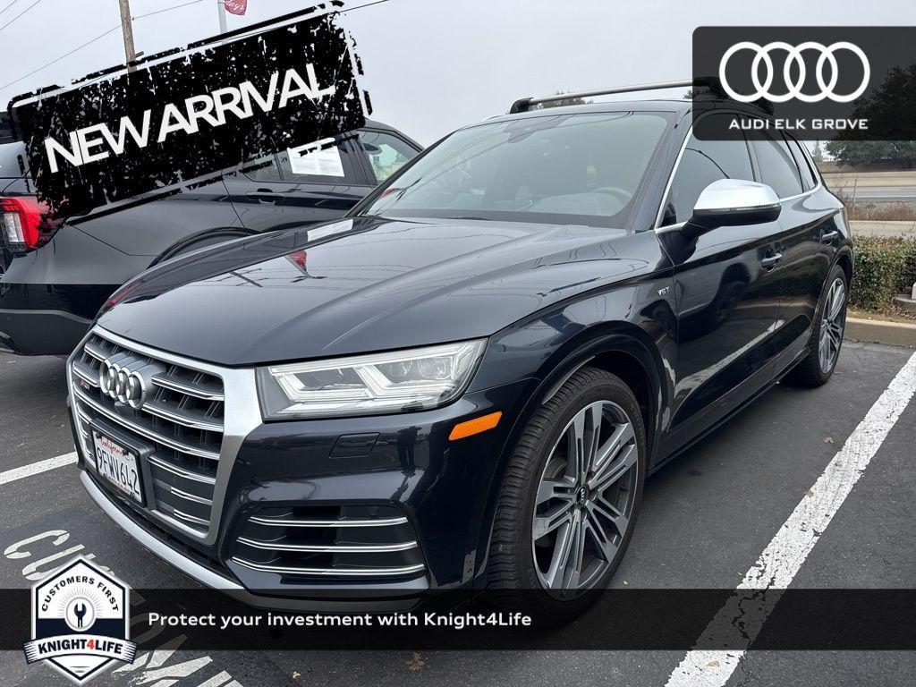 used 2018 Audi SQ5 car, priced at $22,898