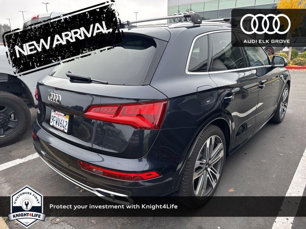 used 2018 Audi SQ5 car, priced at $22,898