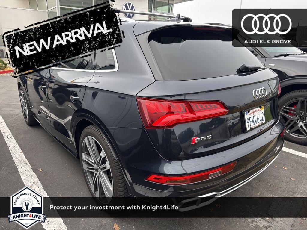 used 2018 Audi SQ5 car, priced at $22,898