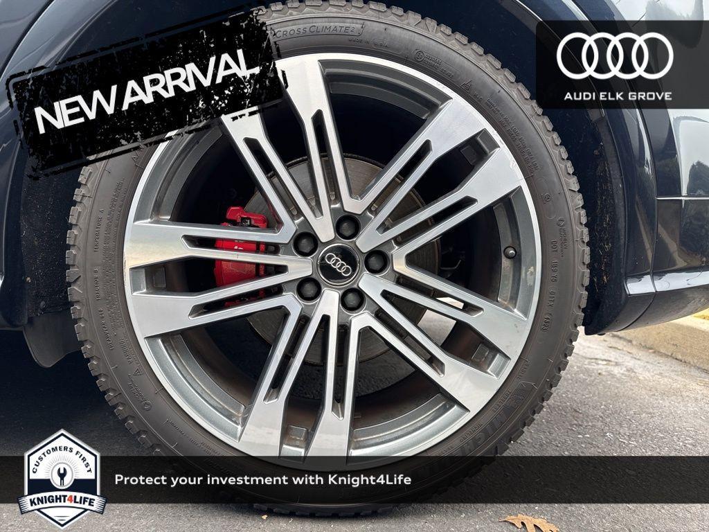 used 2018 Audi SQ5 car, priced at $22,898
