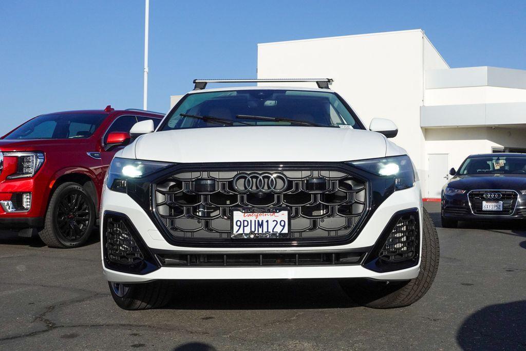 used 2025 Audi Q8 car, priced at $67,935