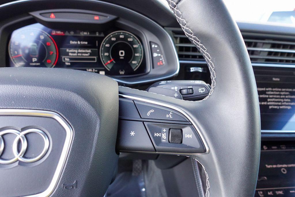 used 2025 Audi Q8 car, priced at $67,935