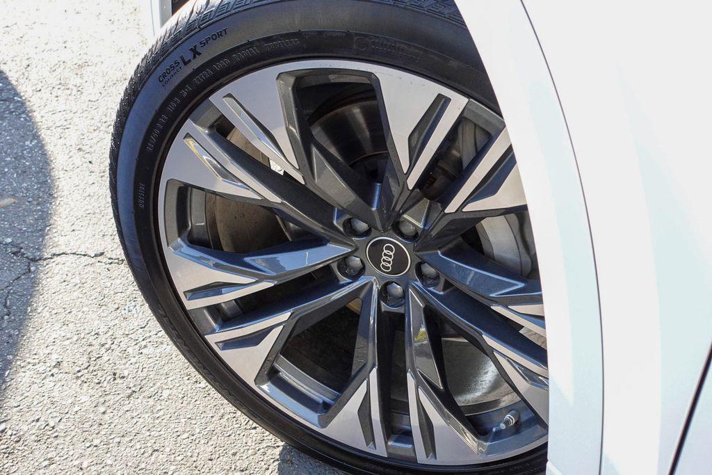 used 2025 Audi Q8 car, priced at $67,935