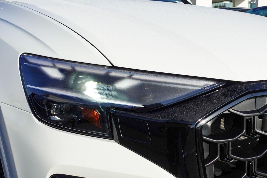 used 2025 Audi Q8 car, priced at $67,935