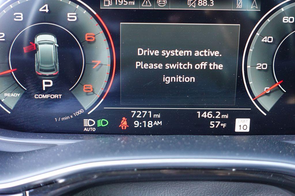 used 2025 Audi Q8 car, priced at $67,935