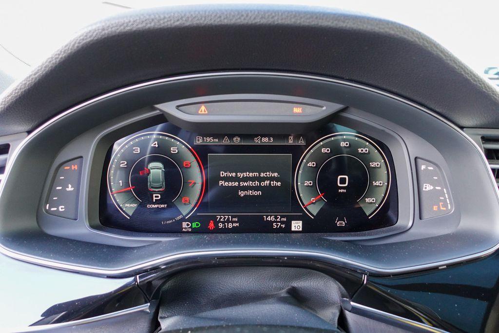 used 2025 Audi Q8 car, priced at $67,935