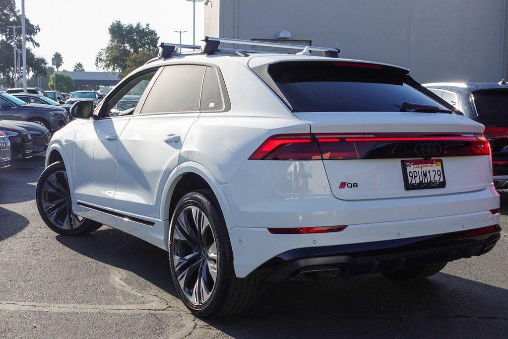 used 2025 Audi Q8 car, priced at $67,935