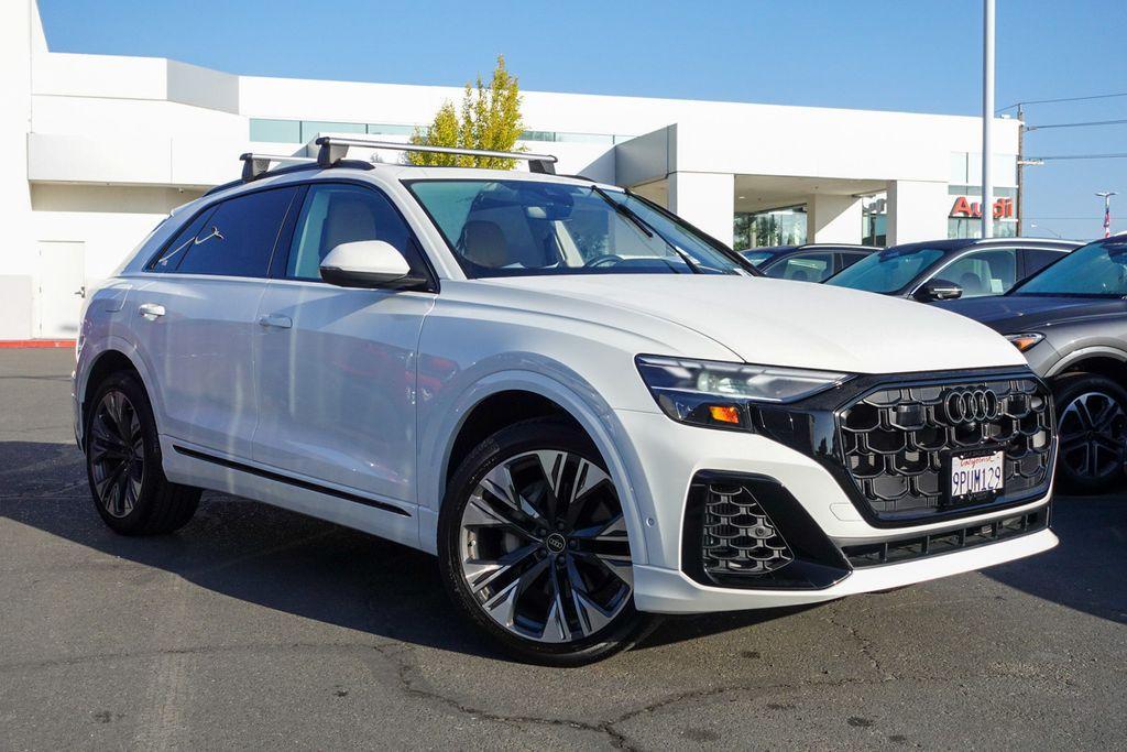 used 2025 Audi Q8 car, priced at $67,935