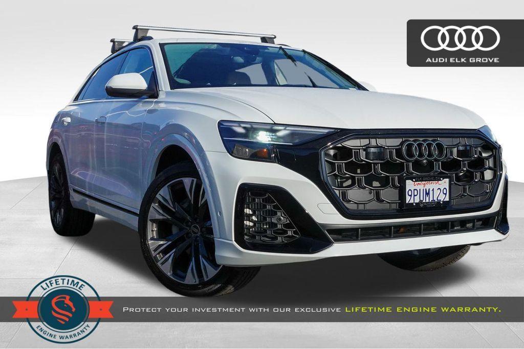 used 2025 Audi Q8 car, priced at $67,935