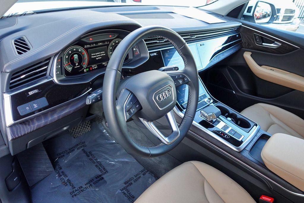 used 2025 Audi Q8 car, priced at $67,935