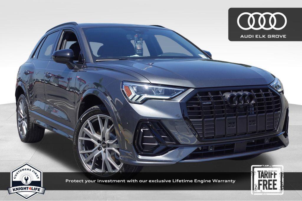new 2025 Audi Q3 car, priced at $48,375