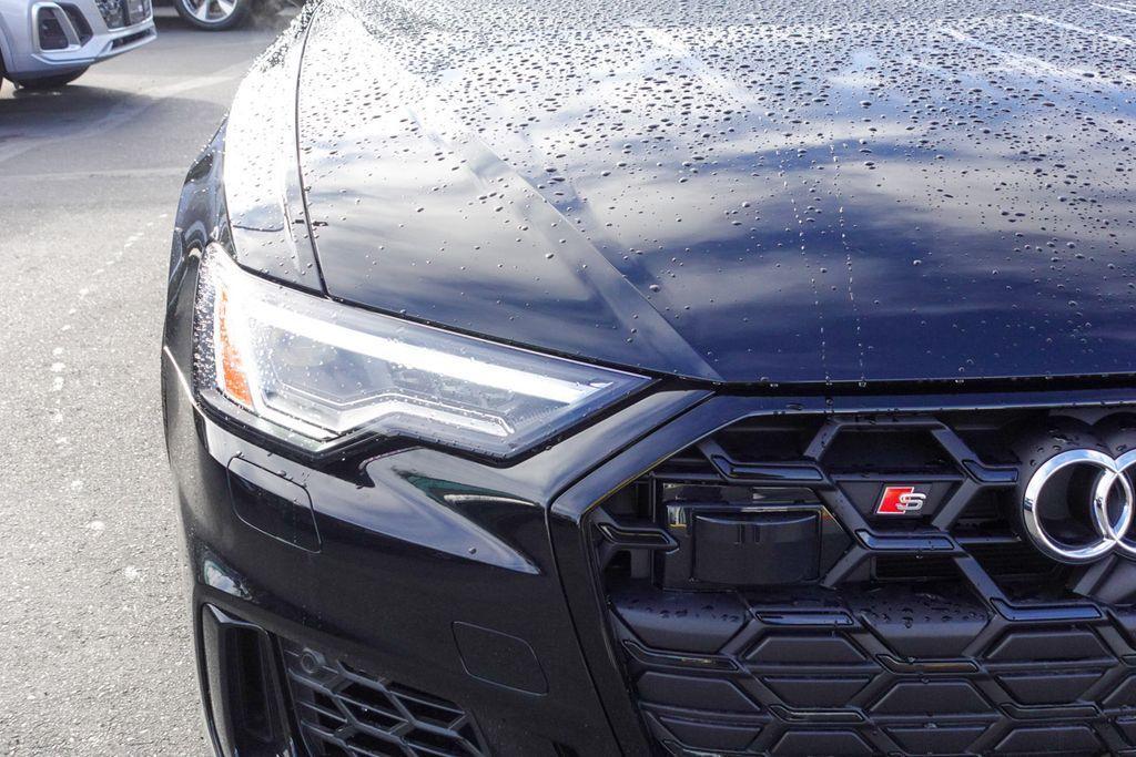 new 2025 Audi S6 car, priced at $82,075