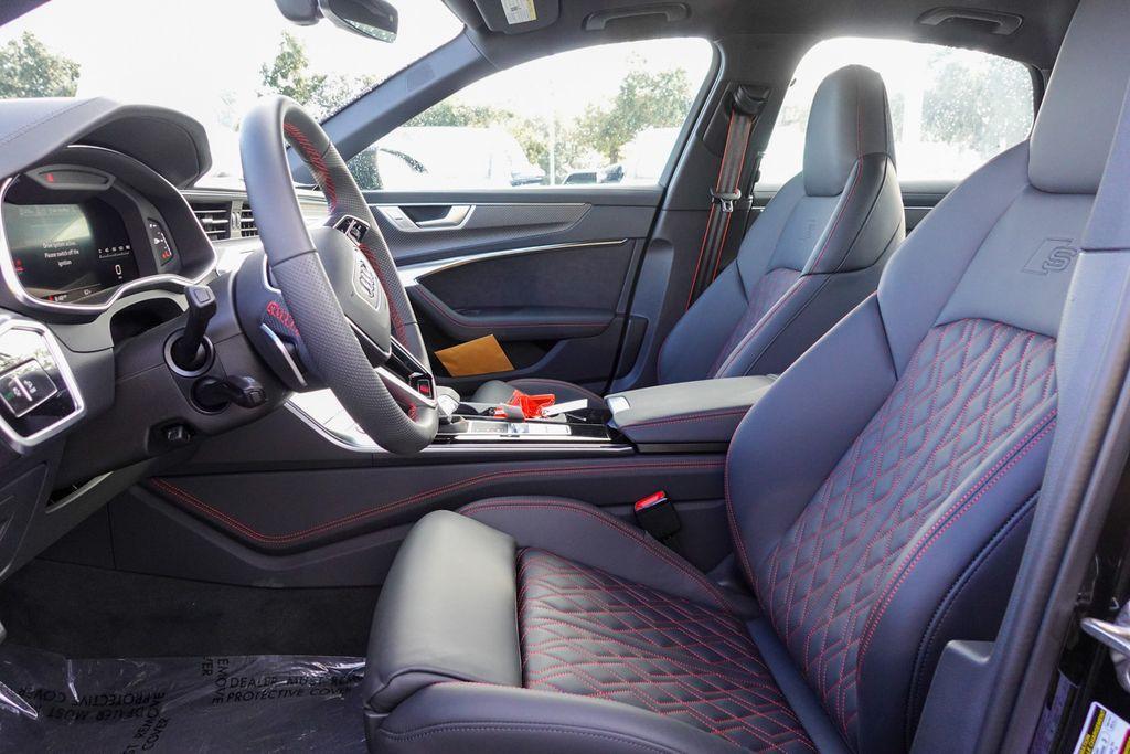 new 2025 Audi S6 car, priced at $82,075