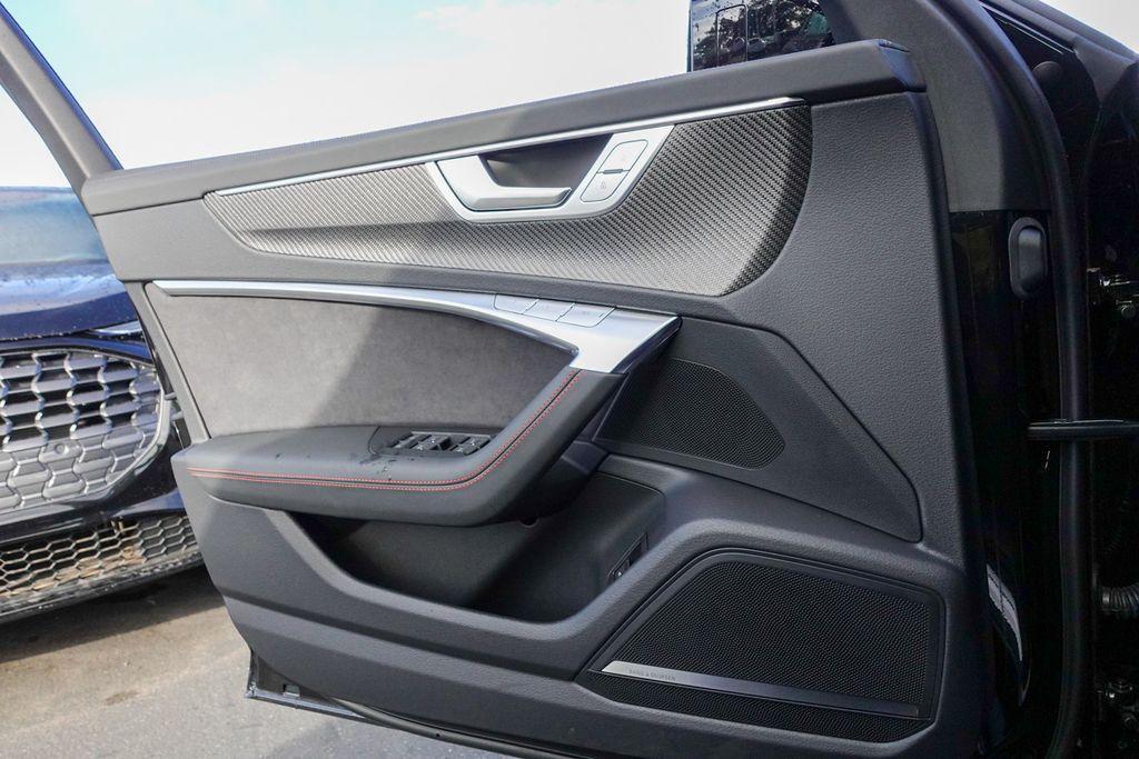 new 2025 Audi S6 car, priced at $82,075