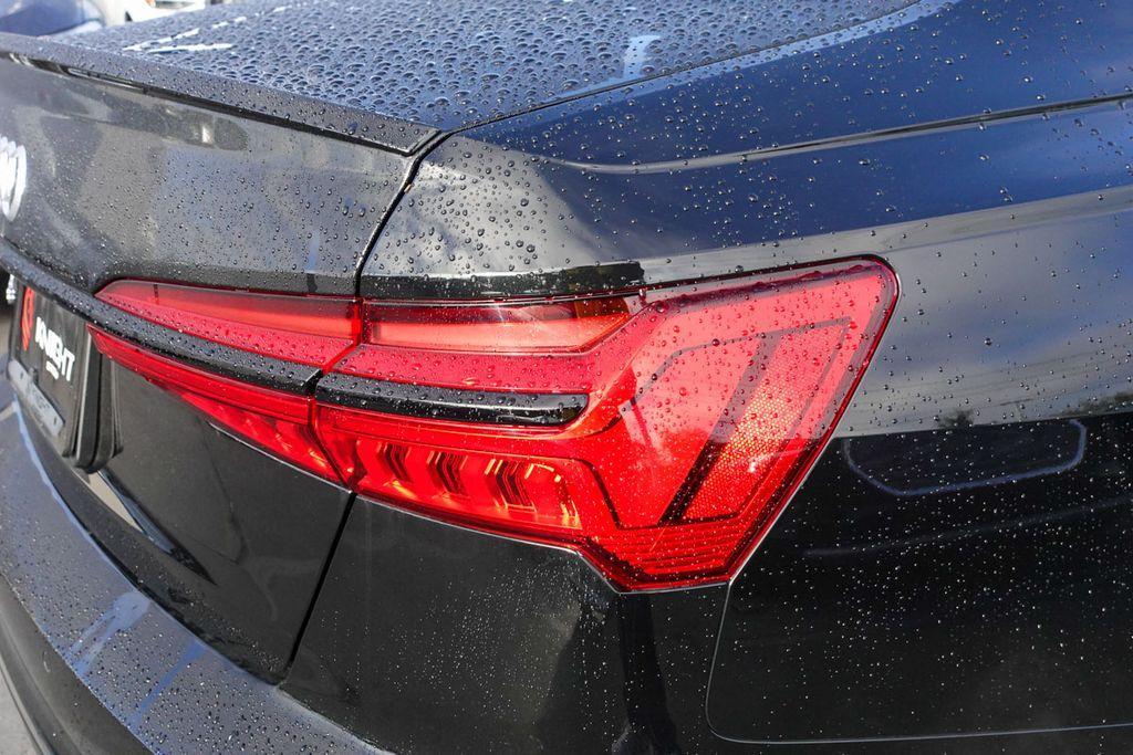 new 2025 Audi S6 car, priced at $82,075