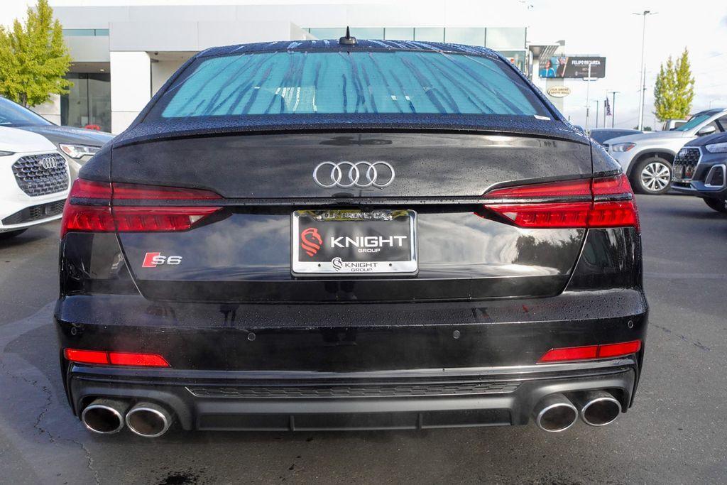 new 2025 Audi S6 car, priced at $82,075