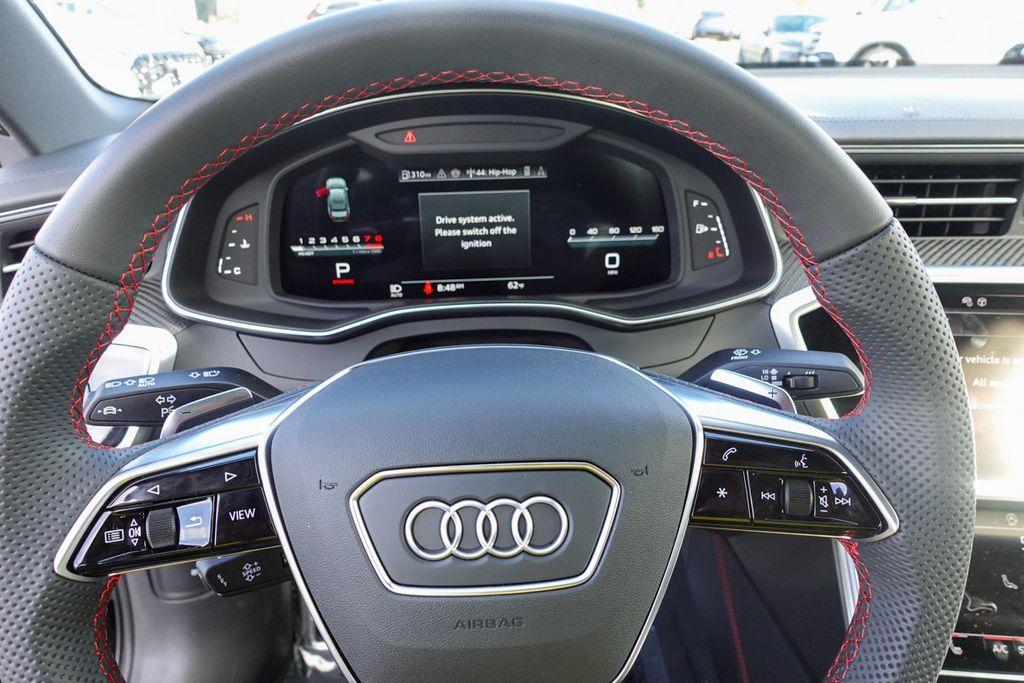 new 2025 Audi S6 car, priced at $82,075