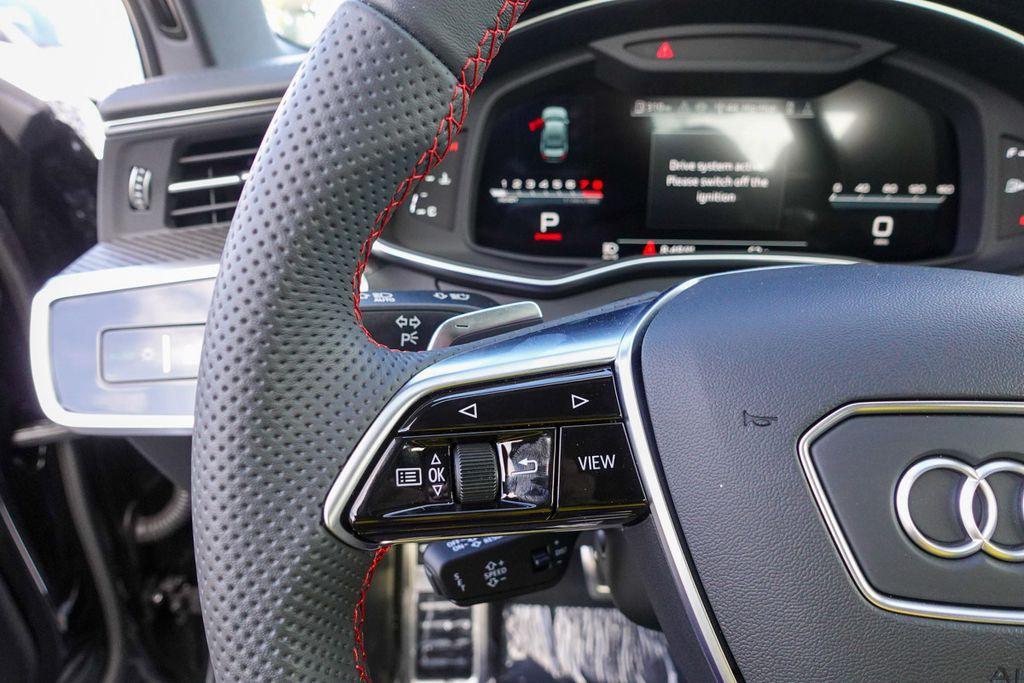 new 2025 Audi S6 car, priced at $82,075