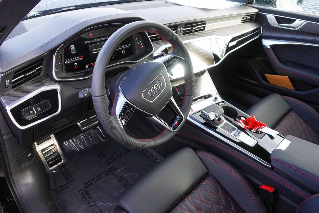 new 2025 Audi S6 car, priced at $82,075