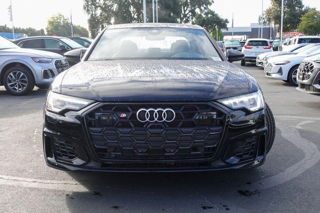 new 2025 Audi S6 car, priced at $82,075