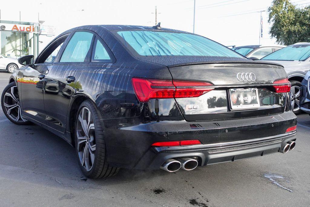 new 2025 Audi S6 car, priced at $82,075