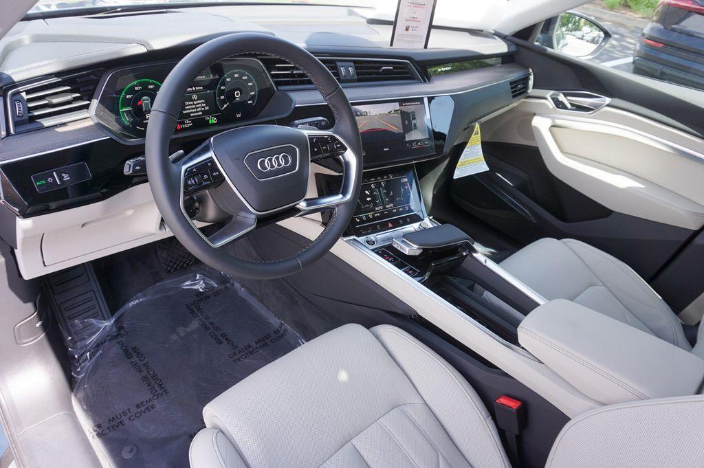 new 2024 Audi Q8 e-tron car, priced at $92,465