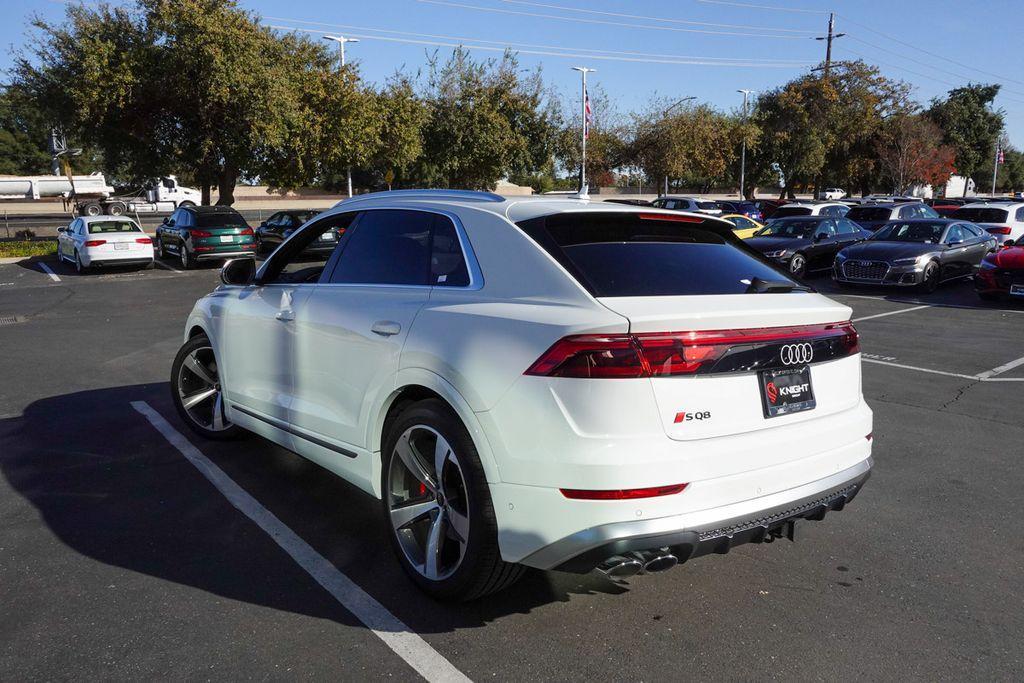 new 2024 Audi SQ8 car, priced at $115,265