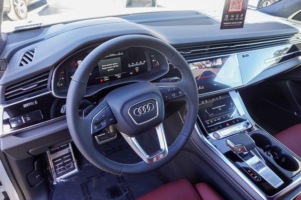 new 2024 Audi SQ8 car, priced at $115,265