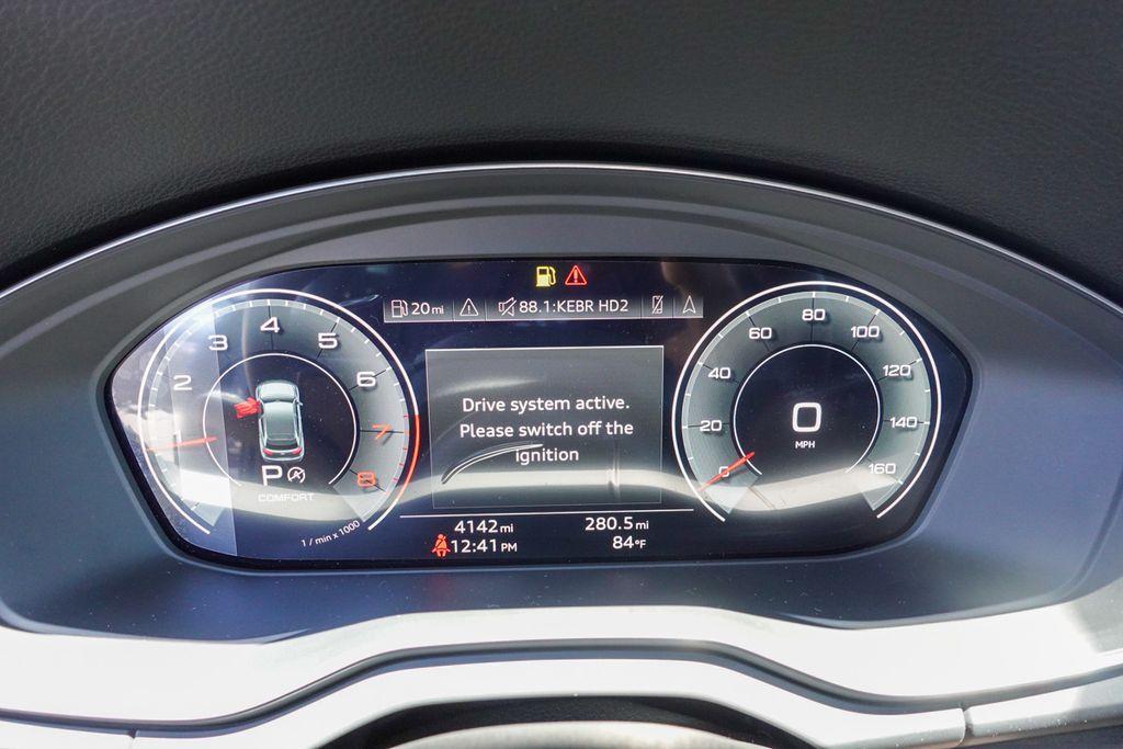 used 2025 Audi Q5 car, priced at $46,487