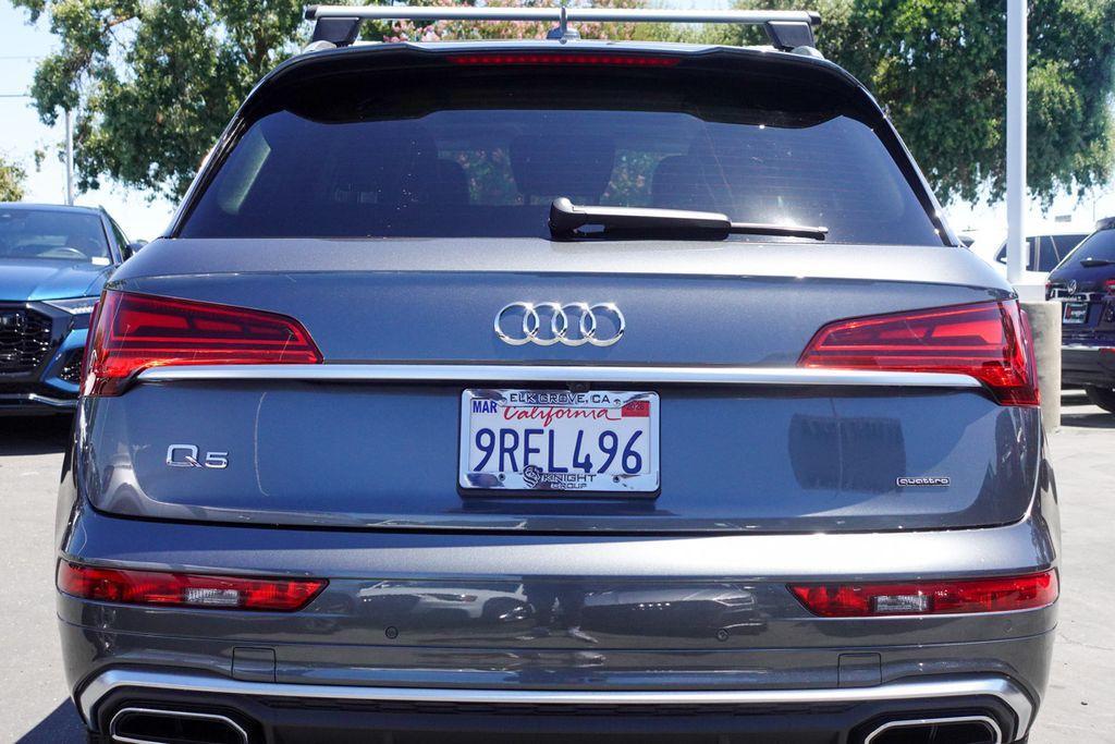 used 2025 Audi Q5 car, priced at $46,487