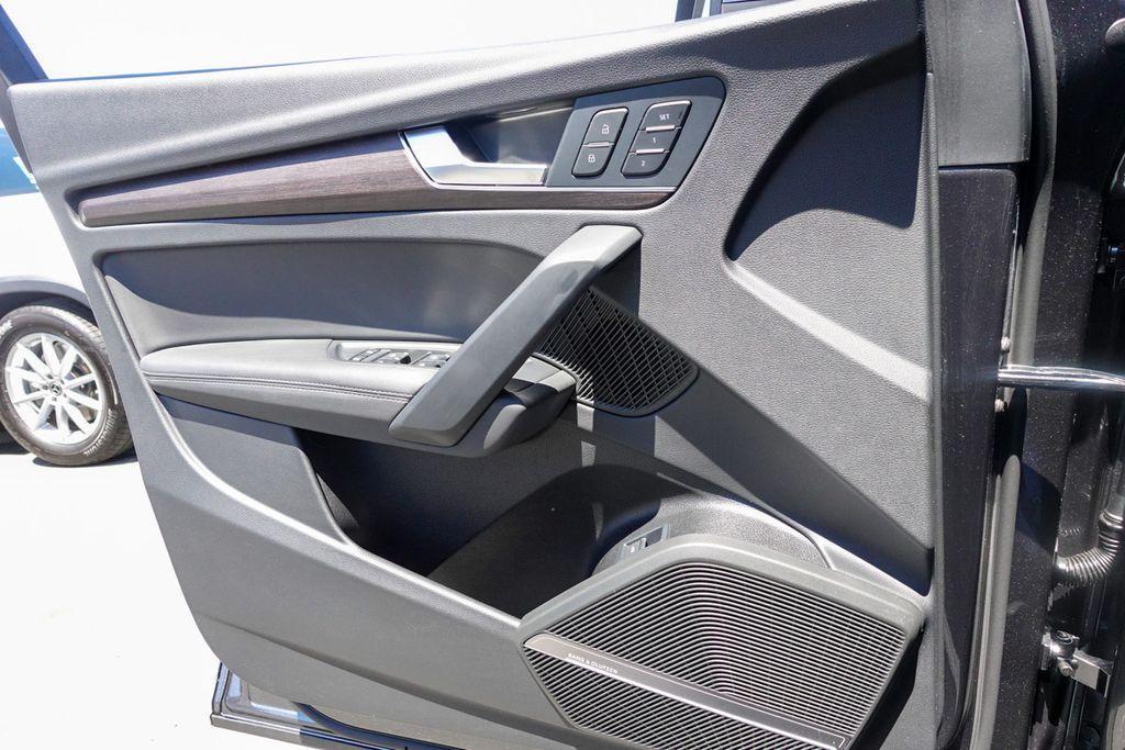 used 2025 Audi Q5 car, priced at $46,487