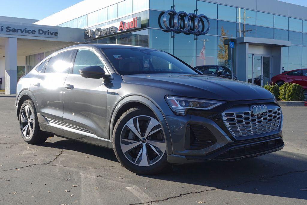 new 2024 Audi Q8 e-tron car, priced at $79,125