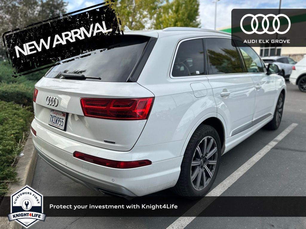 used 2017 Audi Q7 car, priced at $17,998